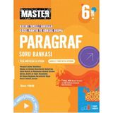 Okyanus Yayınları 6. Sınıf Paragraf Soru Bankası Video Çözümlü Master Sınav Bilgisi ile Etkili Hazırlık