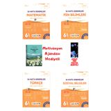 Okyanus Yayınları 6.Sınıf Tüm Dersler 36 Haftalık Denemeler Motivasyon Ajandası ve Ahşap Poster Hediyeli 2026
