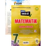 Okyanus Yayınları 7. Sınıf Check-Et Matematik Soru Bankası-2024-(Muba Yayınları Deneme)