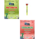 Okyanus Yayınları 7. Sınıf Check-Et Matematik ve Fen Bilimleri Tekrar Testleri