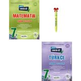 Okyanus Yayınları 7. Sınıf Check-Et Matematik ve Türkçe Yaprak Testleri