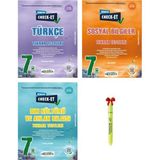 Okyanus Yayınları 7. Sınıf Check-Et Türkçe Sosyal Din Kültürü Tekrar Testleri
