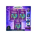Okyanus Yayınları 7 sınıf classmate 36 hafta denemeleri Türkçe matematik fen süreç izleme fasikülleri