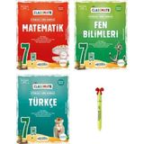 Okyanus Yayınları 7. Sınıf Classmate Matematik Fen Bilimleri Türkçe Soru Bankası