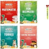 Okyanus Yayınları 7. Sınıf Classmate Matematik Fen Bilimleri Türkçe Sosyal Soru Bankası