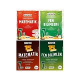 Okyanus Yayınları 7. Sınıf Classmate Matematik+Fen Bilimleri Soru Bankası+7. Sınıf Master 15MATEMATIK+FEN Bilimleri Denemesi