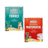 Okyanus Yayınları 7. Sınıf Classmate Matematik+Türkçe Soru Bankası Seti