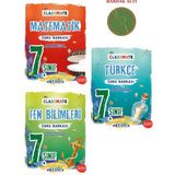 Okyanus Yayınları 7. Sınıf Classmate Soru Bankası Mat-Fen-Türk Set 3 Kitap