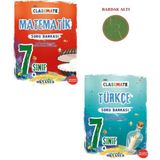 Okyanus Yayınları 7. Sınıf Classmate Soru Bankası Mat-Türk Set 2 Kitap