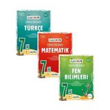 Okyanus Yayınları 7. Sınıf Classmate Türkçe Matematik+Fen Bilimleri Soru Bankası Set