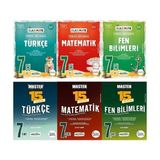Okyanus Yayınları 7. Sınıf Classmate Türkçe+Matematik+Fen Bilimleri Soru Bankası+7. Sınıf Master 15 Türkçe+Matematik+Fen Bilimleri Denemesi