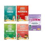 Okyanus Yayınları 7. Sınıf Classmate Türkçe+Matematik+Fen Bilimleri+Sosyal Bilimler Soru Bankası+7. Sınıf 5'li Deneme
