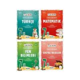 Okyanus Yayınları 7. Sınıf Classmate Türkçe+Matematik+Fen Bilimleri+Sosyal Bilimleri Soru Bankası Seti