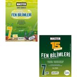 Okyanus Yayınları 7. Sınıf Fen Bilimleri Master Soru + Deneme Seti Yeni 2022