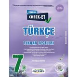 Okyanus Yayınları 7. Sınıf Kendini Check - Et Türkçe Tekrar Testleri