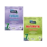 Okyanus Yayınları 7. Sınıf Kendini Check - Et Türkçe+Matematik Tekrar Testleri