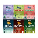 Okyanus Yayınları 7. Sınıf Kendini Check - Et Türkçe+Matematik+Fen Bilimleri Tekrar Testleri+7. Sınıf Master 15 Türkçe+Matematik+Fen Bilimeri Denemesi