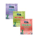 Okyanus Yayınları 7. Sınıf Kendini Check - Et Türkçe+Matematik+Fen Bilimleri Tekrar Testleri