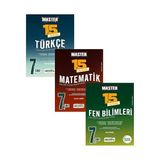 Okyanus Yayınları 7. Sınıf Master 15 Matematik+Fen Bilimleri+Türkçe Denemesi