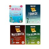 Okyanus Yayınları 7. Sınıf Master 15 Matematik+Türkçe+Fen Bilimleri Denemesi+7. Sınıf Tüm Dersler Soru Bankası
