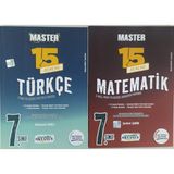 Okyanus Yayınları 7. Sınıf Master 15 Türkçe +Matematik Denemesi