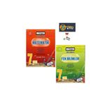Okyanus Yayınları 7. Sınıf Master Fen Bilimleri + Matematik Soru Bankası
