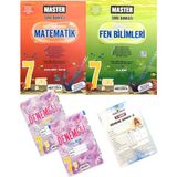 Okyanus Yayınları 7. Sınıf Master Matematik - Fen (Okyanus Yayınları - Aydın Denemeli)