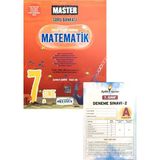 Okyanus Yayınları 7. Sınıf Master Matematik Soru Bankası (Aydın Yayınları Denemeli)