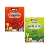 Okyanus Yayınları 7. Sınıf Master Matematik Soru Bankası+7. Sınıf Master Fen Bilimleri Soru Bankası (Ciltli)