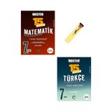 Okyanus Yayınları 7. Sınıf Master Matematik ve Türkçe Branş Denemeleri