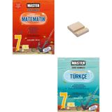 Okyanus Yayınları 7. Sınıf Master Matematik ve Türkçe Soru Bankası