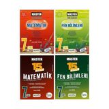 Okyanus Yayınları 7. Sınıf Master Matematik+Fen Bilimleri Soru Bankası+7. Sınıf Master 15 Matematik+Fen Bilimleri Denemesi