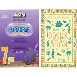 Okyanus Yayınları 7. Sınıf Master Paragraf Soru Bankası ve Düşler Atlası-Özgür Balpınar
