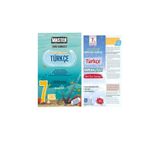 Okyanus Yayınları 7. Sınıf Master Türkçe Soru Bankası Ve Fineliner Pen Renkli Kalem Set 0.4 mm