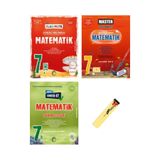 Okyanus Yayınları 7. Sınıf Matematik Classmate-Master Soru Bankası ve Check Et Tekrar Testleri 3lü Set