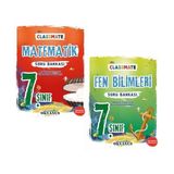 Okyanus Yayınları 7. Sınıf Matematik Fen Bilimleri Classmate Soru Seti Yeni 2022