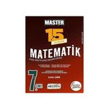 Okyanus Yayınları 7. Sınıf Matematik Master 15 Deneme Sınav Hazırlığı İçin