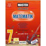 Okyanus Yayınları 7. Sınıf Matematik Master Soru Bankası Türkçe 2024 Yayın Tarihli