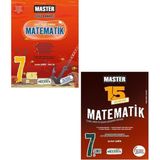 Okyanus Yayınları 7. Sınıf Matematik Master Soru + Deneme Seti Yeni 2022
