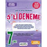 Okyanus Yayınları 7. Sınıf Sözel ve Sayısal 5 Deneme