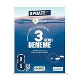 Okyanus Yayınları 8. Sınıf 1. Dönem 3 Genel Deneme Seti Ciltsiz 300 Sayfa