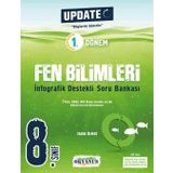Okyanus Yayınları 8. Sınıf 1. Dönem Fen Bilimleri Update İnfografik Destekli Soru Bankası