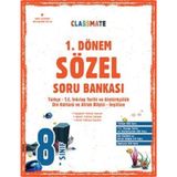 Okyanus Yayınları 8. Sınıf Classmate 1. Dönem Sözel Soru Bankası ve Editör Yayınları LGS 1. Dönem Sözel Denemeler Seti