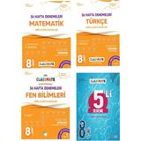 Okyanus Yayınları 8. Sınıf Classmate 36 Hafta Türkçe- Matematik - Fen Bilimleri Denemeleri ve 5'li Deneme