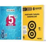 Okyanus Yayınları 8. Sınıf Classmate 5'li Deneme Tüm Dersler ve Periyodik Tarama Denemeleri