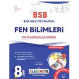 Okyanus Yayınları 8. Sınıf Classmate Başlangıç Fen Bilimleri Soru Bankası