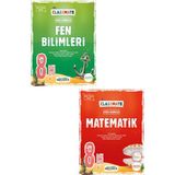 Okyanus Yayınları 8. Sınıf Classmate Fen Bilimleri Matematik Soru Bankası Seti