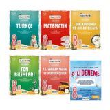 Okyanus Yayınları 8. Sınıf Classmate Full Soru Bankası Set+8. Sınıf 5'li Deneme (Ciltli)