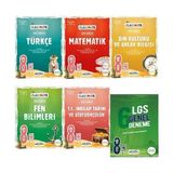 Okyanus Yayınları 8. Sınıf Classmate Full Soru Bankası Set+8. Sınıf 6 Genel Deneme (Ciltli)