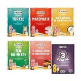 Okyanus Yayınları 8. Sınıf Classmate Full Soru Bankası Seti+8. Sınıf Master 3 Deneme (Ciltli)